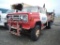 GMC 6500 HYDRU FLATBED TRUCK,  366 MOTOR, 6 SPEED, TRUCK HOURS 1206, PARTS