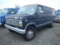 1988 FORD E250 CARGO VAN 75,724+ mi, S# 96574 C# 9889