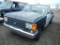 1987 FORD F150 TRUCK, 1,114+ hrs,  5.0 LITRE V8 GAS, AUTOMATIC, TAILGATE LI
