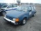 FORD ESCORT GL STATION WAGON CAR, 75,422+ mi,  4-CYL, AUTOMATIC S# 127852 C