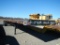 1986 FONTAINE FLATBED TRAILER,  48', SPREAD AXLE, AIR RIDE S# 13N148308G154