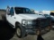 2006 FORD F-250 FLATBED FARM TRUCK, 238,000+ mi,  EXTENDED CAB, V8 GAS, AUT