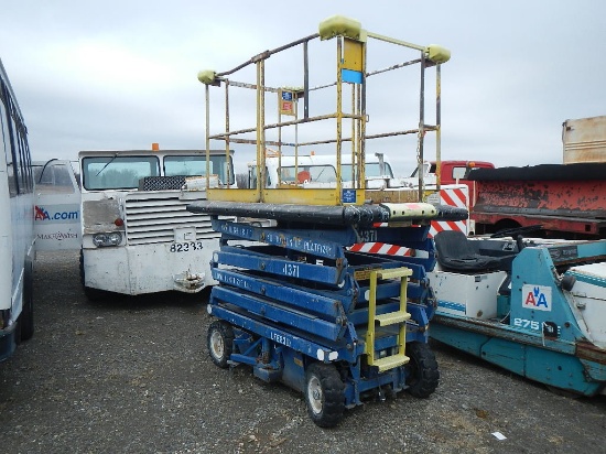 SCISSOR LIFT  18' LIFT HEIGHT C# 4371