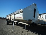 2006 CLEMENT STARLIGHT 38' END DUMP TRAILER,  CENTERPOINT SUSPENSION, 24.5’