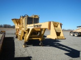 1995 VERMEER TG400 TUB GRINDER,  CAT 3406 DIESEL, 400 HP S# 1VRX38220R19090