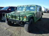 1995 HUMMER H1 SUV, 11,000 MILES  GM 6.2L, AUTOMATIC, 4 DOOR, TRUCK IS COMP