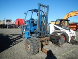 1993 PRINCETON D5000 PIGGYBACK FORKLIFT,  5000 LB CAPACITY, OROPS, 3 WWHEEL