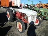 FORD 9N WHEEL TRACTOR,  GAS, S-PT, PTO, WITH 5' ROTARY CUTTER