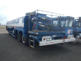 CUSTOM MADE FUEL TRUCK  8,000-GALLON, TEXACO # AX-3263, MODEL 80 FTDR, MAKE