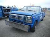 1980 FORD F SERIES PICKUP TRUCK, 67,256  4.9L STRAIGHT 6, AUTO, 3413 HOURS