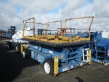 MARKLIFT SCISSOR LIFT, 1,268+ hrs on meter,  2,000-LB, WIDE DECK, 31' LIFT