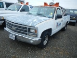 1992 CHEVROLET CHEYENNE TRUCK, 114,975+ mi,  5.0L V8 GAS, AUTOMATIC S# 1458