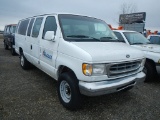 1999 FORD E350 XLT SUPER DUTY, PASSENGER VAN, 200,503+ mi,  12-PERSON SEATI