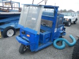 1992 CUSHMAN CART, 2,336+ mi,  GAS, 3-WHEEL C# 2252