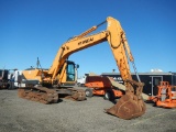 2011 HYUNDAI 210 LC-9 HYDRAULIC EXCAVATOR, 3,843+ hrs,  ENCLOSED CAB, AC, C