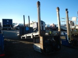 CROWN 30SP48TT-8 ORDER PICKER FORKLIFT,  2000 LB  CAPACITY, 360