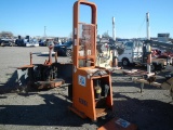 LEE C74 ORDER PICKER FORKLIFT, S# 32813