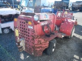 CLARKE AIRPORT TUG TRACTOR,  FORD 6-CYL GAS S# NA C# 080450