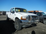 2001 FORD F250 PICKUP TRUCK, 226K+MILES  4X4, EXTENDED CAB, 7.3L POWER STRO