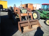 JOHN DEERE 2630 WHEEL TRACTOR,  3 POINT, PTO, DUAL REMOTES, FRONT END LOADE