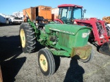 JOHN DEERE 1020 WHEEL TRACTOR,  3 POINT, PTO, DUAL REMOTES S# 039797T