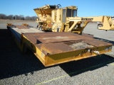 1979 HEAVY HAUL HS-25 LOWBOY TRAILER,  25 TON CAPACITY, 18' LOAD DECK, DOVE