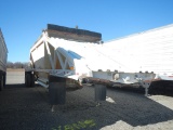 2001 RANCH BELLY DUMP TRAILER,  SINGLE GATE, SPRING SUSPENSION, 11R24.5 TIR