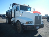 1988 KENWORTH FTBD DUMP TRUCK, 199,131 MILES  CAT DIESEL, 13 SPEED, RAYCO S