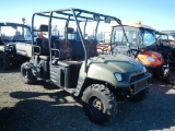 POLARIS RANGER 700 SIDE-BY-SIDE ATV, 636 HOURS  4X4, FUEL INJECTION, ROLL B