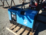 BOBCAT 225 MILLER WELDER / GENERATOR, 841+ hrs,  ONAN GAS S# KJ114806