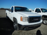 2008 GMC 1500 TRUCK, 183,489+ mi,  V8 GAS, AUTOMATIC, PS, AC S# 01353