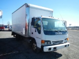 1997 ISUZU VAN TRUCK, 333,352 MILES  DIESEL ENGINE, AT, PS, AC, SUPREME 16'