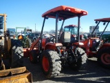 KUBOTA L39 WHEEL TRACTOR, 1701 HOURS  4X4, FRONT END LOADER, 3 POINT, PTO,