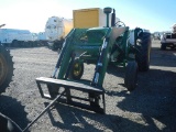 JOHN DEERE 4020 WHEEL TRACTOR, 2591 HOURS  3 POINT, PTO, REMOTE HYDRAULICS,