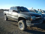 2004 CHEVROLET 2500 PICKUP TRUCK, 276k+ miles  4X4, EXTENDED CAB,DURAMAX DI