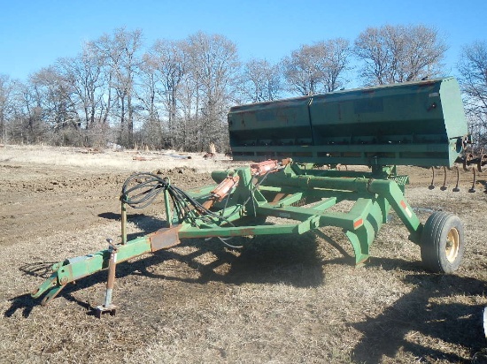 TRIPLE J LEVEE SQUEEZER,  PULL TYPE, HYDRAULIC SEEDER, FARROW FILLER