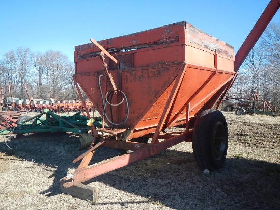 EDDINS 150 BUSHEL GRAIN CART