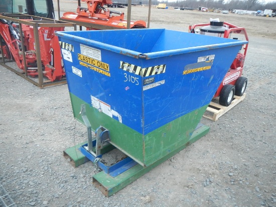 FORKLIFT DUMP HOPPER