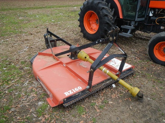 BUSH HOG RZ160 ROTARY CUTTER,  3 POINT