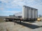 1993 FONTAINE 48' COMBO FLATBED TRAILER, S# 555589