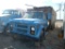 CHEVROLET C50 STRAIGHT GRAIN TRUCK,  V8 GAS, 4+2 SPEED, SINGLE AXLE WITH TA