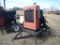 CASE/IH P110 POWER UNIT, 6730 HRS  TRAILER MOUNTED S# 22444