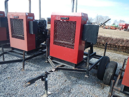 2007 CASE/IH P110 POWER UNIT, 1761 HRS  TRAILER MOUNTED S# 24486