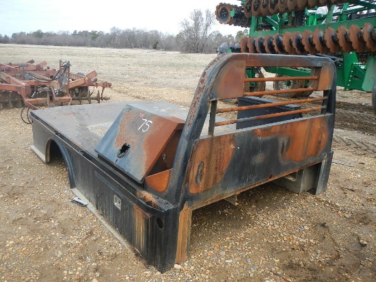 CM 11' TRUCK BED,  WITH TOOLBOXES