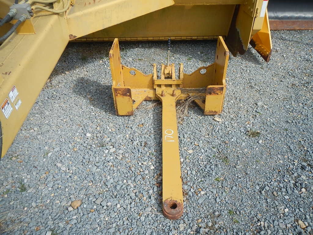 DIRT PAN DRAWBAR UNIT