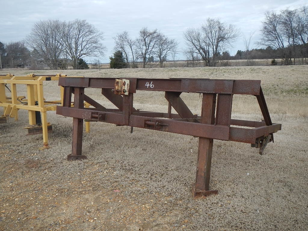 SHOPBUILT POLY PIPE MACHINE