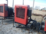 CASE/IH P110 POWER UNIT, 7402 HRS  TRAILER MOUNTED S# 24487