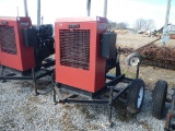 CASE/IH P110 POWER UNIT, 4855 HRS  TRAILER MOUNTED S# 24526