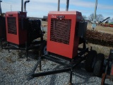CASE/IH P110 POWER UNIT, 5369 HRS  TRAILER MOUNTED S# 22547