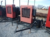 CASE/IH P110 POWER UNIT, 6452 HRS  TRAILER MOUNTED S# 22381